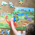 Bigjigs Toys Floor Puzzle Dinosaurs 48 pieces